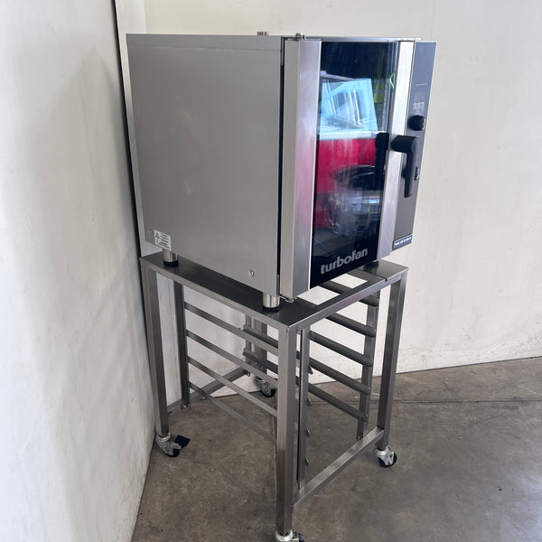 Turbofan E33D5 5 Tray Convection Oven with Stand