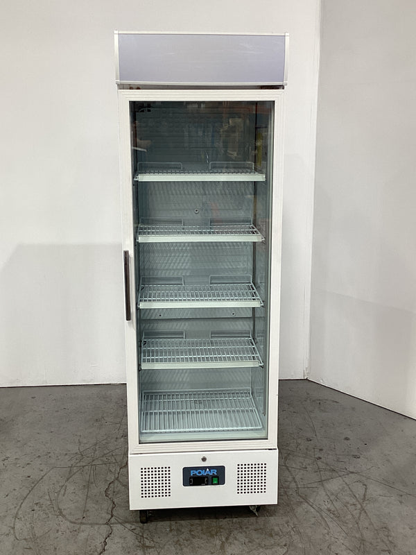 Polar DM076-A-02 Upright Fridge