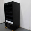 Hussmann H1TMS-10-1ISCB0U IS/BLK OS Deli Reach In