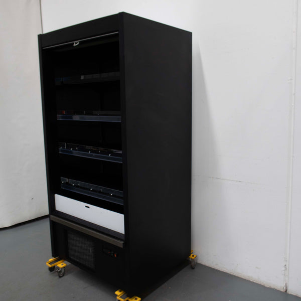 Hussmann H1TMS-10-1ISCB0U IS/BLK OS Deli Reach In