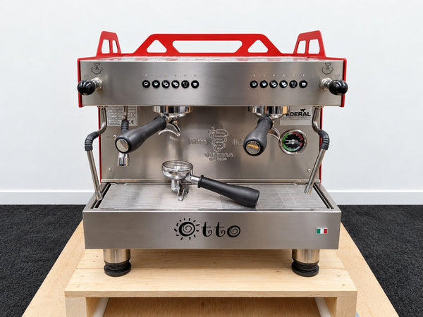 Bezzera Otto 2 Group Coffee Machine