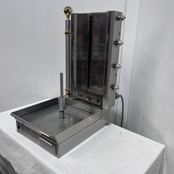 Ozsarac and Sons HO4-BMS 4 Burner Kebab Machine