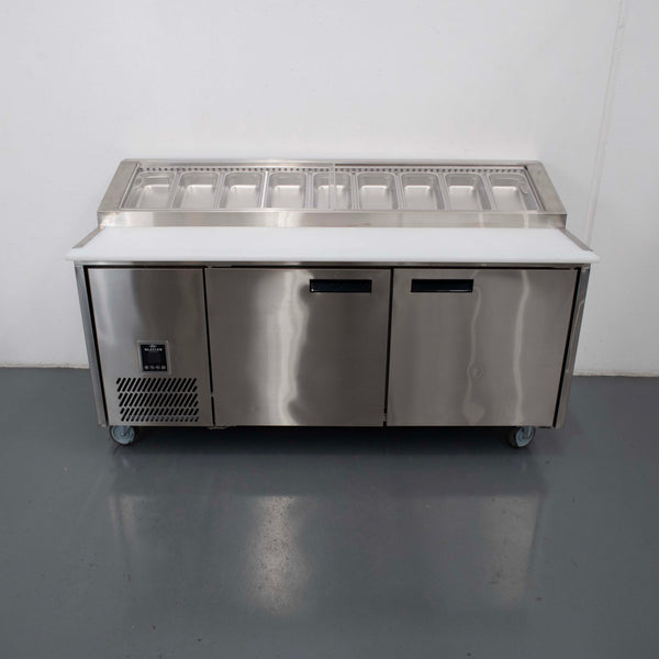 Glacian HPB1815 Pizza Prep Bench