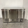 FED-X XGNS1300B Compact Workbench Fridge