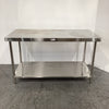 Simply Stainless SS01.1500 Stainless Steel Bench