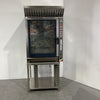 Tecnodom TDC-10VH 10 Tray Combi Oven + Stand & FED Exhaust Canopy