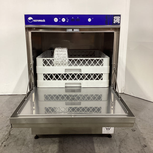 Eurowash EW360E Undercounter Dishwasher