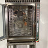 Tecnodom TDC-10VH 10 Tray Combi Oven + Stand & FED Exhaust Canopy
