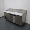 Glacian HPB1815 Pizza Prep Bench