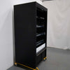Hussmann H1TMS-10-1ISCB0U IS/BLK OS Deli Reach In