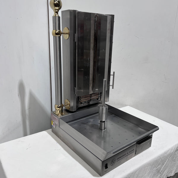 Ozsarac and Sons HO4-BMS 4 Burner Kebab Machine