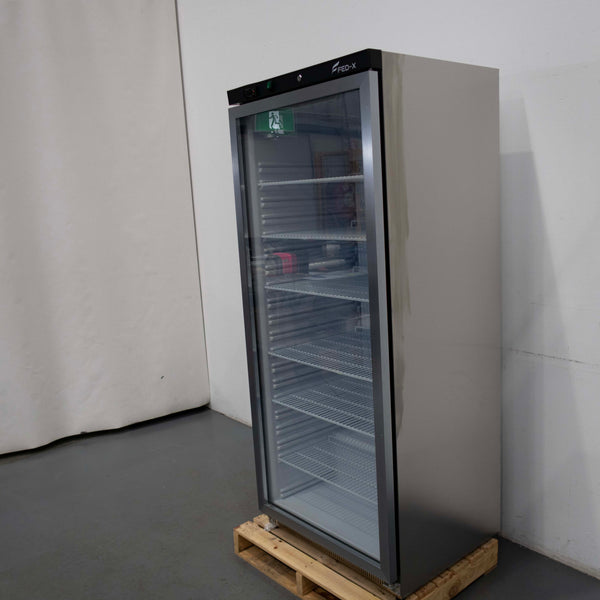 FED XR600SG Upright Display Fridge