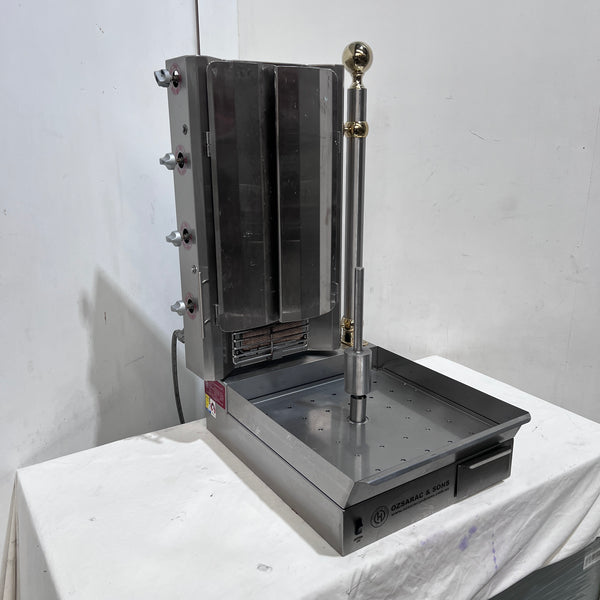 Ozsarac & Sons HO4BMS 4 Burner Kebab Machine