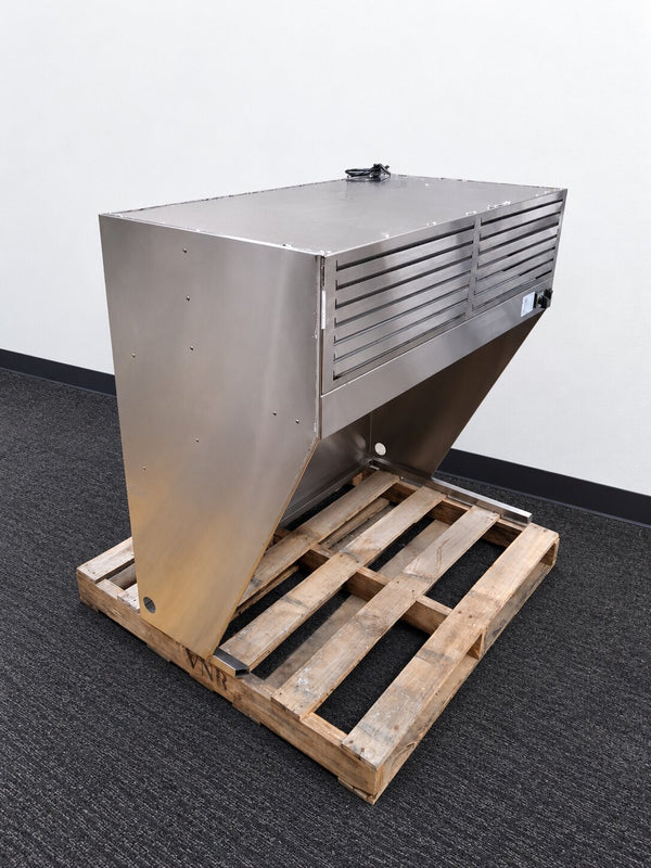 Modular System HOOD1200A Stainless Steel Benchtop