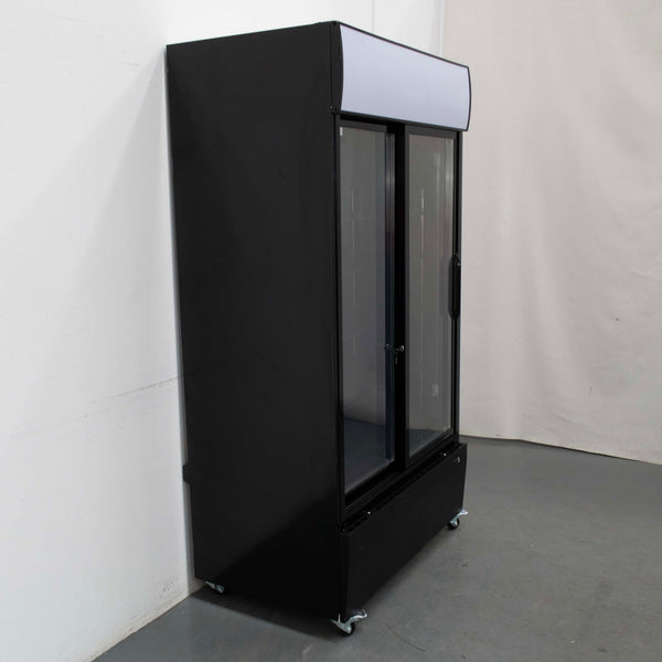 Thermaster LG-1000SDBP Upright Drink Fridge