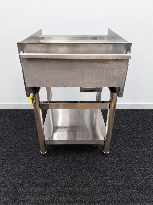Gasmax RGT-24E Griddle + Stand