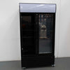Thermaster LG-1000SDBP Upright Drink Fridge