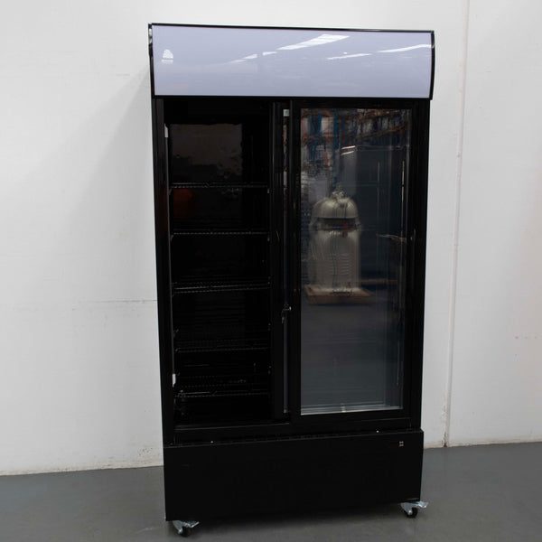 Thermaster LG-1000SDBP Upright Drink Fridge