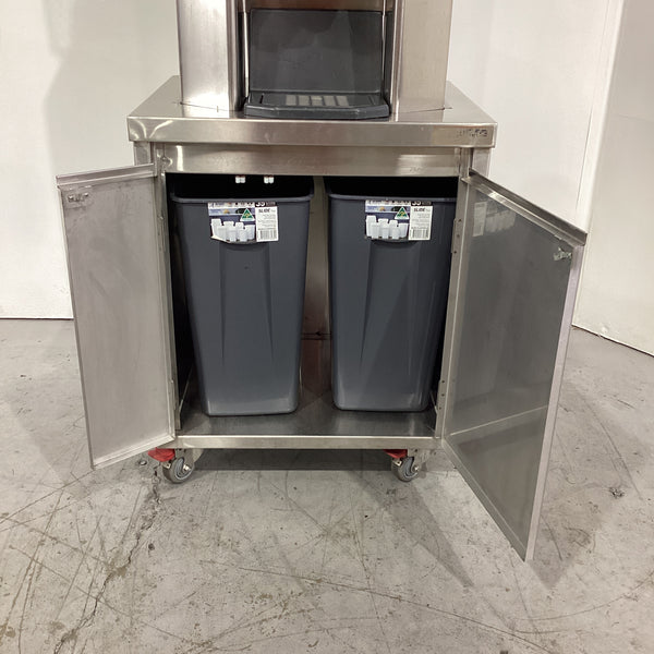 Zummo Z14A-N Juicer with waste cabinet