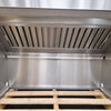 Modular System HOOD1200A Stainless Steel Benchtop