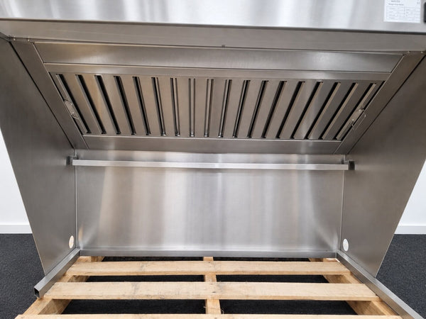Modular System HOOD1200A Stainless Steel Benchtop