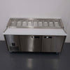 Glacian HPB1815 Pizza Prep Bench