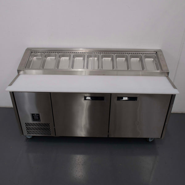 Glacian HPB1815 Pizza Prep Bench