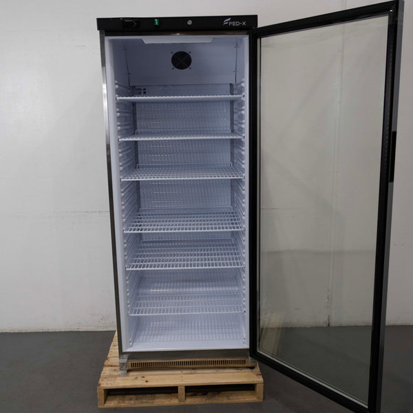FED XR600SG Upright Display Fridge