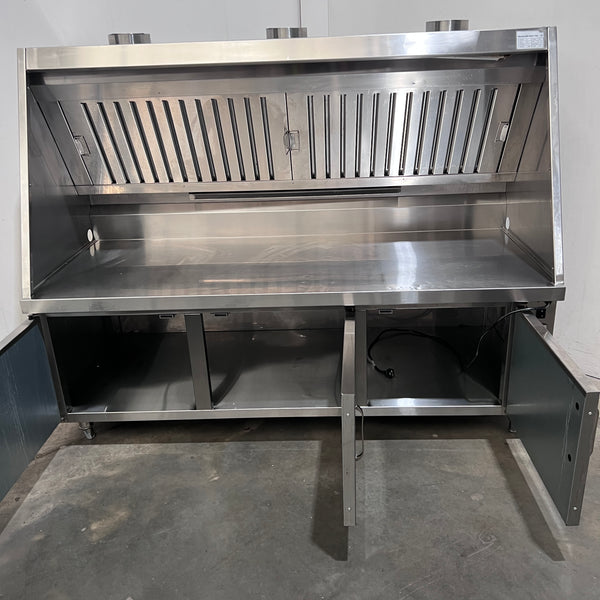Modular Systems HB1800-750 Custom Range Hood