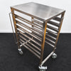 Vogue GG498 Gastronorm Trolley