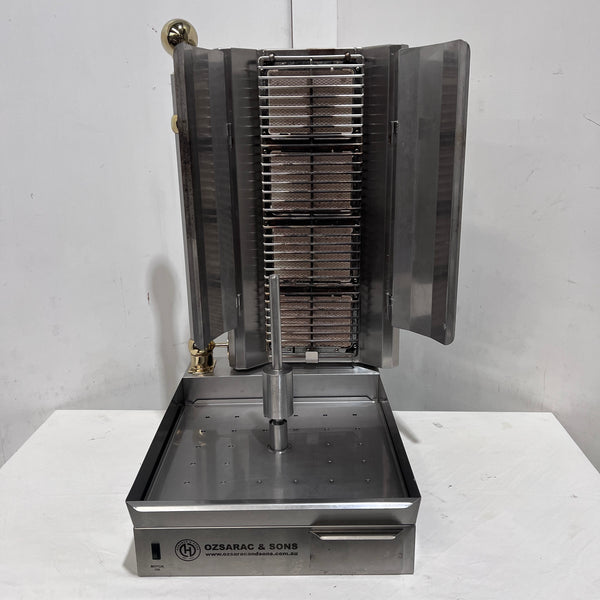 Ozsarac and Sons HO4-BMS 4 Burner Kebab Machine