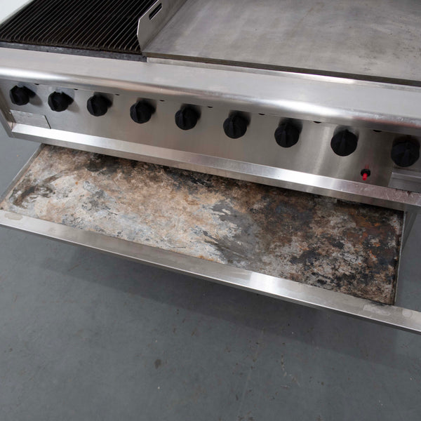 CFEW RCGD09-88H BBQ 9 Burner with hotplate
