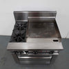 TrueHeat RCR9-2-6G 2 Burner Range Oven With 2 Burner Griddle