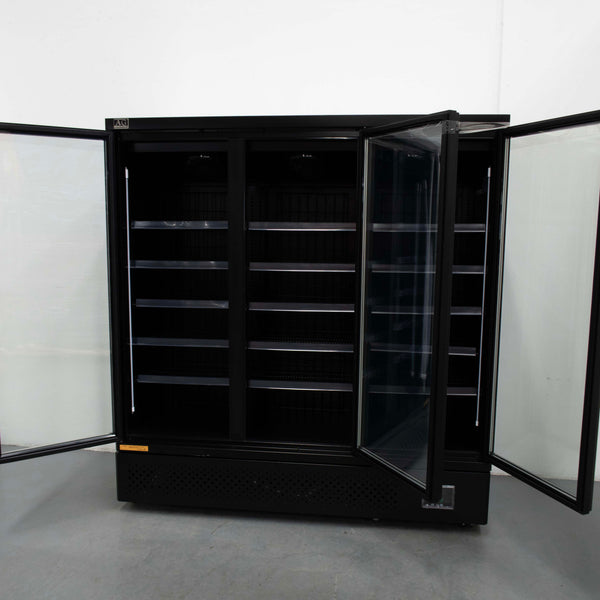 AG Equipment FSB1500 Upright Display Freezer