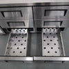 Skipio SUR15-3D-6 Undercounter Bench Fridge Draws