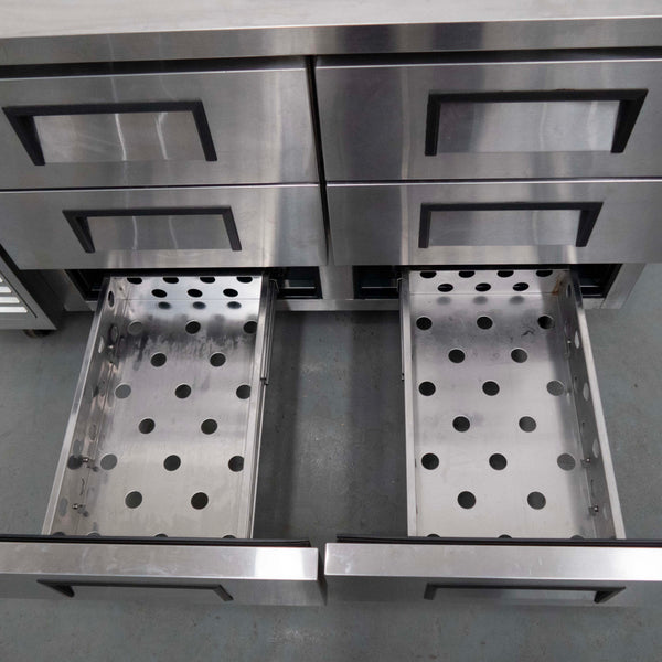 Skipio SUR15-3D-6 Undercounter Bench Fridge Draws