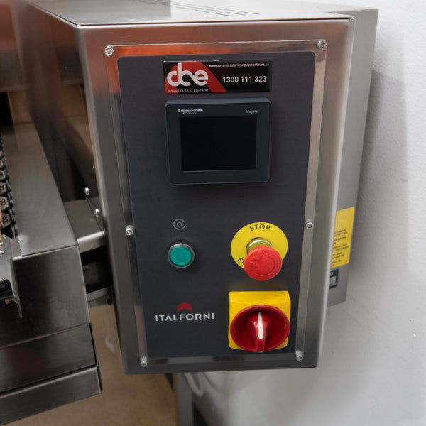 Italforni TSA Conveyor Oven with Stand