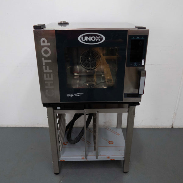 UNOX XEVC-0511-EPRM-MS Combi Oven with Stand