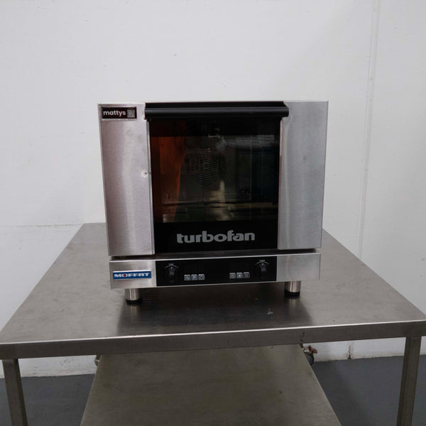 Turbofan E23D3 3 Tray Convection Oven