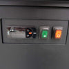 Hussmann H1TMS-10-1ISCB0U IS/BLK OS Deli Reach In