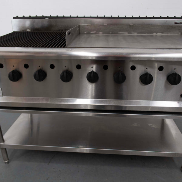 CFEW RCGD09-88H BBQ 9 Burner with hotplate
