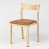 Imola Aluminium Dining Chair Beech