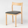 Imola Aluminium Dining Chair Beech