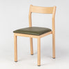 Imola Aluminium Dining Chair Beech
