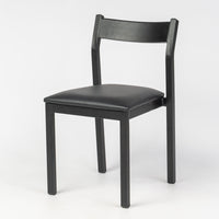 Imola Aluminium Dining Chair Black