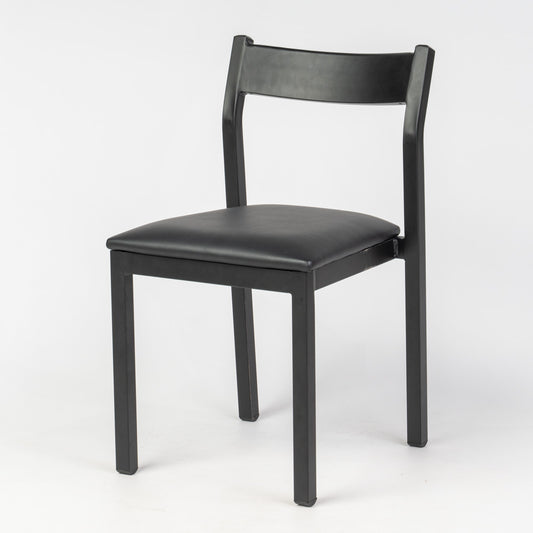 Imola Aluminium Dining Chair Black