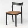 Imola Aluminium Dining Chair Black