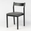 Imola Aluminium Dining Chair Black