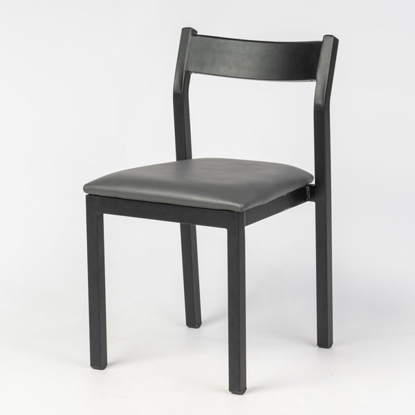 Imola Aluminium Dining Chair Black