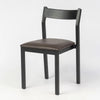 Imola Aluminium Dining Chair Black